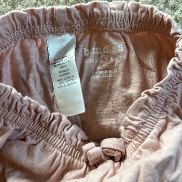 Bundle of 4 pink shorts 9-12m EUC - Picture 3 of 8